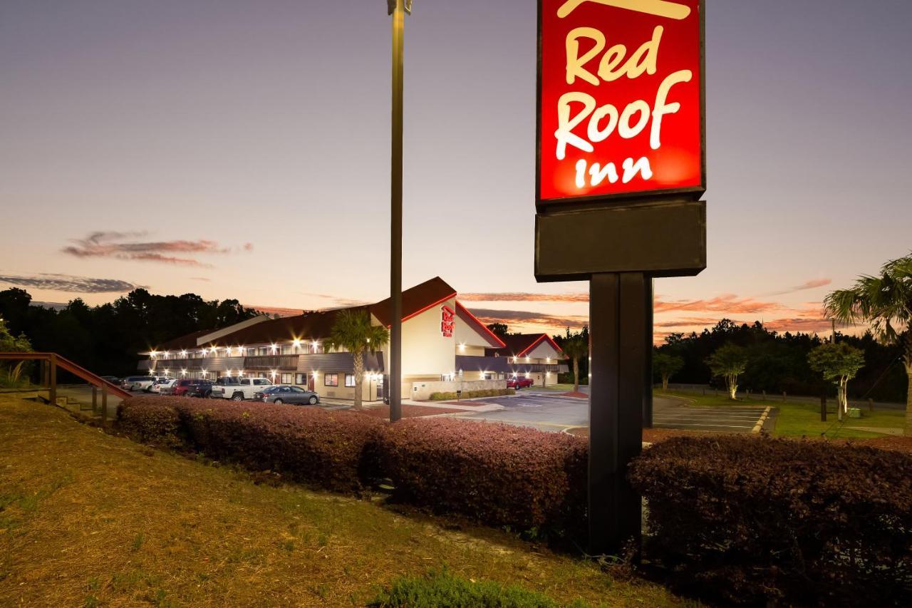 Red Roof Inn Columbia East - Ft Jackson מראה חיצוני תמונה